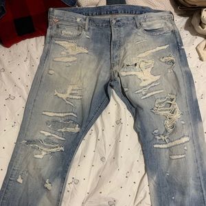 Mens Ralph Lauren Denim & Supply Jeans